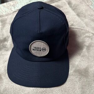 Travis Mathew “The Patch” Dark Blue SnapBack